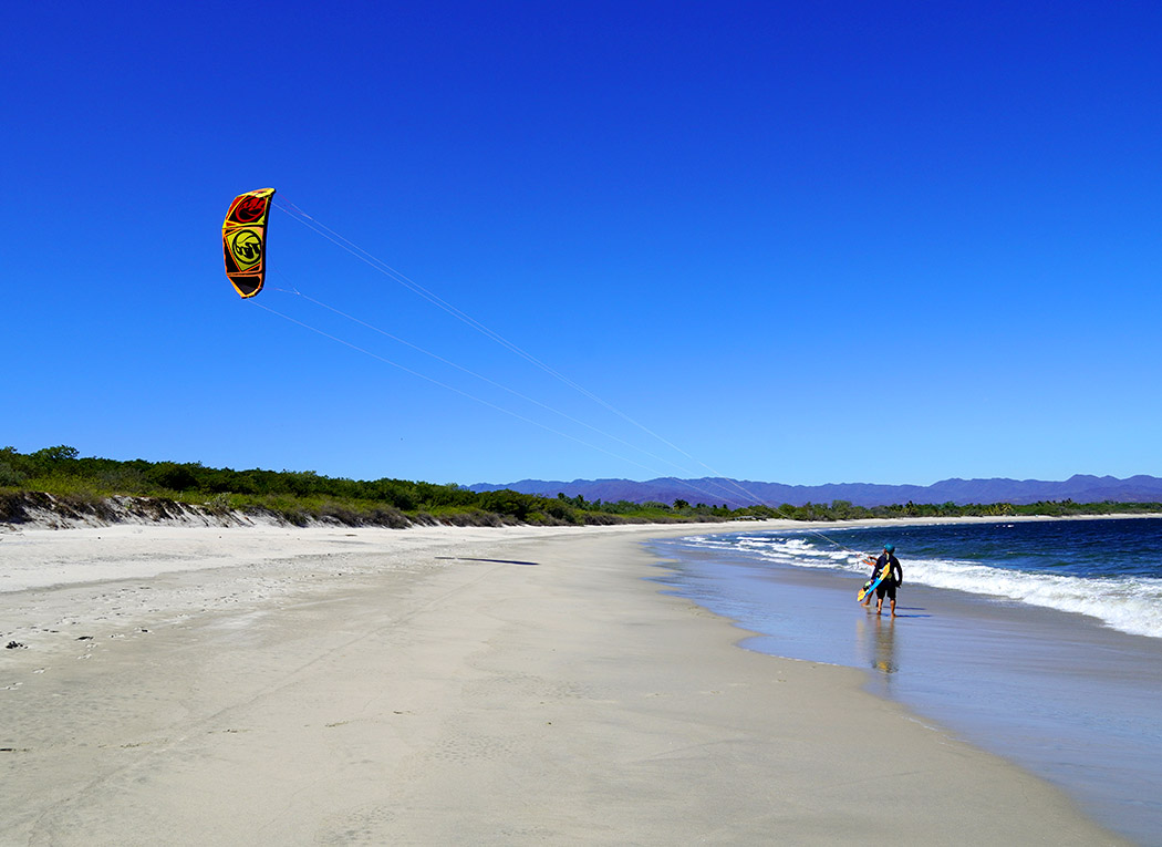 kitesurf course by oaxakite