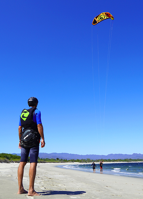 learning kite with oaxakite