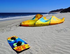 independent kitesurf course by oaxakite